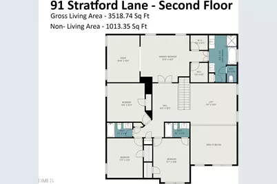 91 Stratford Lane, Clayton, NC 27527 - Photo 39