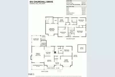 614 Churchill Drive, Chapel Hill, NC 27517 - Photo 65