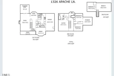 1326 Apache Lane, Apex, NC 27502 - Photo 37