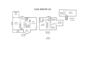 1326 Apache Ln, Apex, NC 27502 - Photo 37