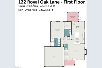 122 Royal Oak Lane, Garner, NC 27529 - Photo 35