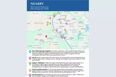 100 Covenant Rock Lane, Holly Springs, NC 27540 - Photo 9