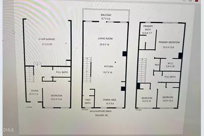 6414 Nurture Avenue, Raleigh, NC 27616 - Photo 3