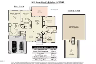 3032 Stone Gap Ct, Raleigh, NC 27612 - Photo 21