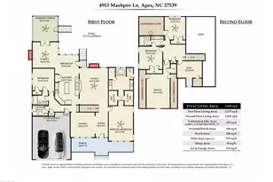 4913 Mashpee Ln, Apex, NC 27539 - Photo 5