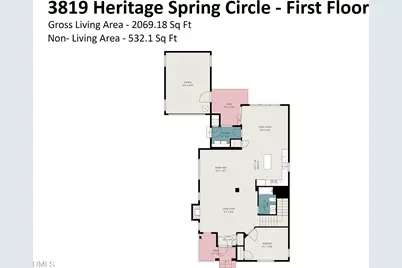 3819 Heritage Spring Circle, Wake Forest, NC 27587 - Photo 31