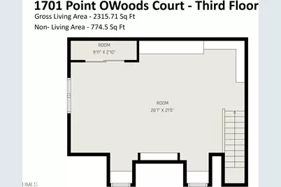 1701 Point Owoods Court, Raleigh, NC 27604 - Photo 45