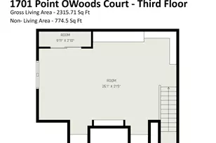 1701 Point O Woods Ct, Raleigh, NC 27604 - Photo 45