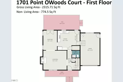 1701 Point Owoods Court, Raleigh, NC 27604 - Photo 43