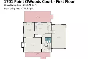 1701 Point O Woods Ct, Raleigh, NC 27604 - Photo 43