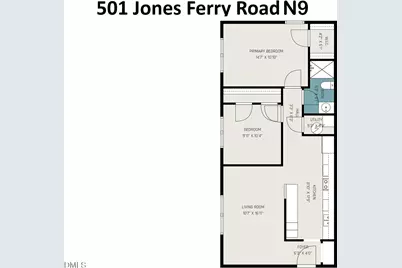 501 Jones Ferry Road #Unit N9, Carrboro, NC 27510 - Photo 21