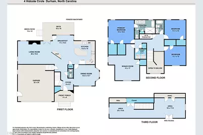 4 Hidcote Circle, Durham, NC 27713 - Photo 45