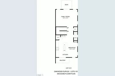 720 Oakwood Avenue #101, Raleigh, NC 27601 - Photo 3