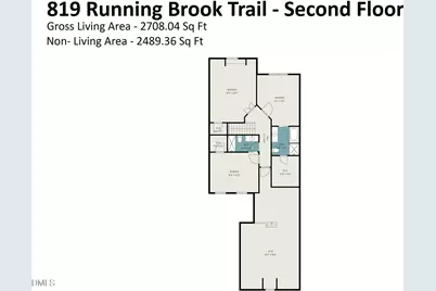 819 Running Brook Trail, Raleigh, NC 27609 - Photo 43