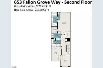 653 Fallon Grove Way, Raleigh, NC 27608 - Photo 31