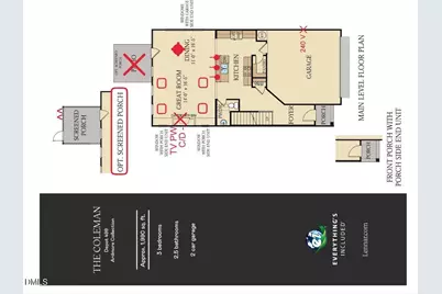 1866 Porch Swing Way, Apex, NC 27502 - Photo 49