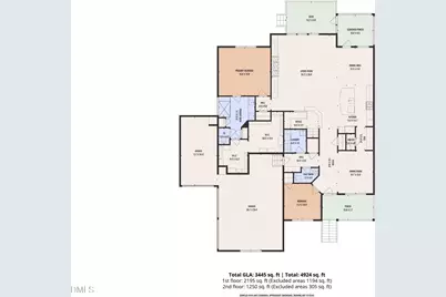 712 Marshall Farm Street, Wake Forest, NC 27587 - Photo 5
