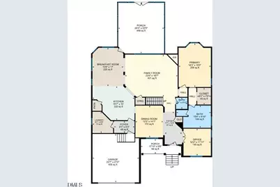 9100 Dansforeshire Way, Wake Forest, NC 27587 - Photo 53