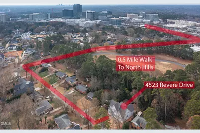 4523 Revere Drive, Raleigh, NC 27609 - Photo 3