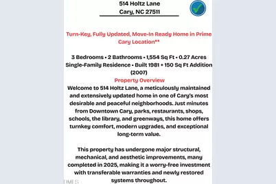 514 Holtz Lane, Cary, NC 27511 - Photo 35