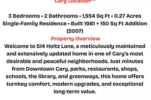 514 Holtz Ln, Cary, NC 27511 - Photo 35