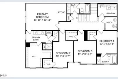 316 Macon Lake Drive, Apex, NC 27523 - Photo 3