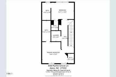 848 Myrtle Grove Lane, Apex, NC 27502 - Photo 37