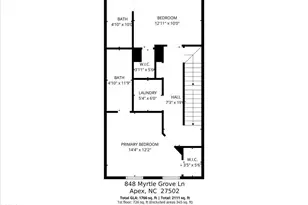 848 Myrtle Grove Ln, Apex, NC 27502 - Photo 37