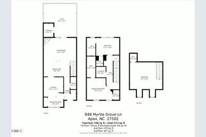 848 Myrtle Grove Lane, Apex, NC 27502 - Photo 39