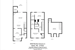 848 Myrtle Grove Ln, Apex, NC 27502 - Photo 39