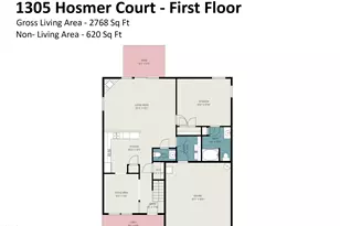 1305 Hosmer Ct, Wake Forest, NC 27587 - Photo 19