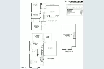 221 Thorndale Drive, Holly Springs, NC 27540 - Photo 37