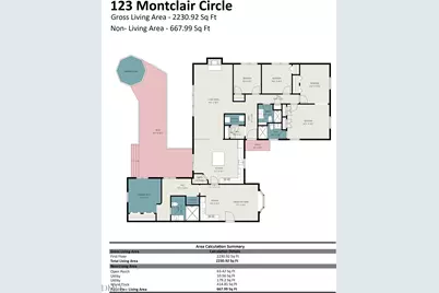 123 Montclair Circle, Durham, NC 27713 - Photo 37