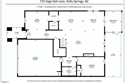 725 Sage Oak Lane, Holly Springs, NC 27540 - Photo 47