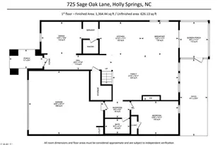 725 Sage Oak Ln, Holly Springs, NC 27540 - Photo 47