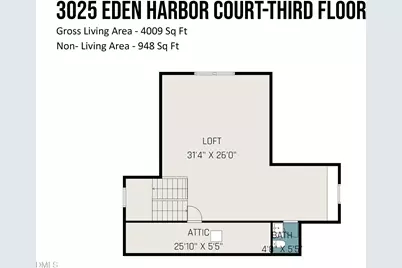 3025 Eden Harbor Court, Raleigh, NC 27613 - Photo 41