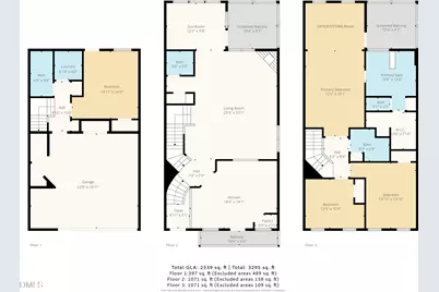 831 Tunisian Drive, Apex, NC 27523 - Photo 53