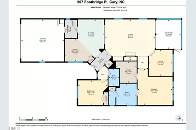 907 Footbridge Place, Cary, NC 27519 - Photo 45