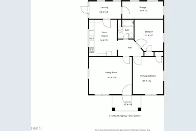 5182 N Carolina 56, Franklinton, NC 27525 - Photo 25