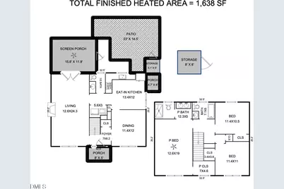 2501 Scouting Trail, Raleigh, NC 27615 - Photo 41