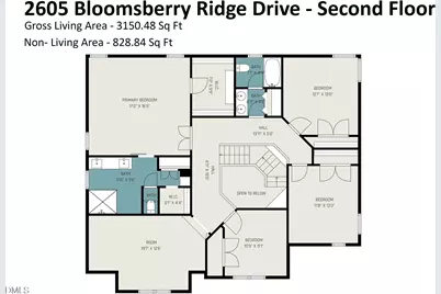 2605 Bloomsberry Ridge Drive, Fuquay-Varina, NC 27526 - Photo 29