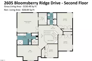 2605 Bloomsberry Ridge Dr, Fuquay-Varina, NC 27526 - Photo 29