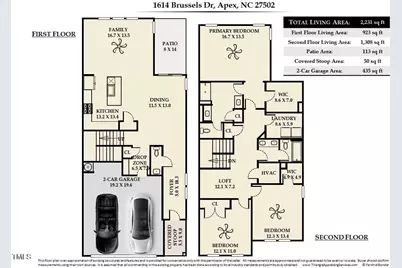 1614 Brussels Drive, Apex, NC 27502 - Photo 47