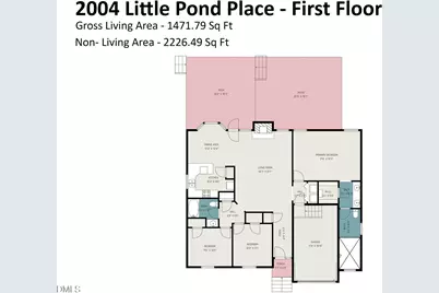 2004 Little Pond Place, Willow Springs, NC 27592 - Photo 31