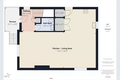 1406 Gunter Street, Durham, NC 27707 - Photo 3