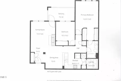 437 Eyam Hall Lane, Apex, NC 27502 - Photo 25