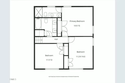4300 Edgehill Court, Raleigh, NC 27612 - Photo 43