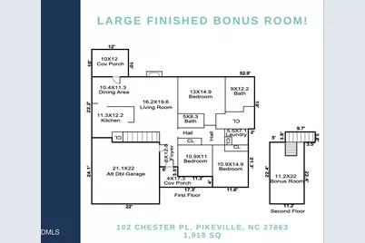 102 Chester Place, Pikeville, NC 27863 - Photo 3