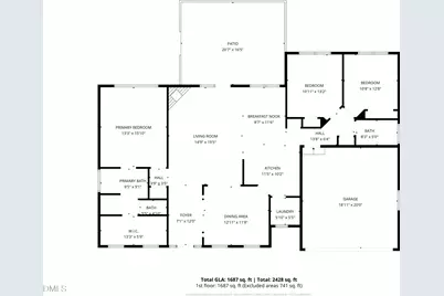 1612 Porches Way, Sanford, NC 27330 - Photo 9