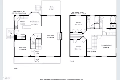 8009 Tobin Place, Raleigh, NC 27612 - Photo 29